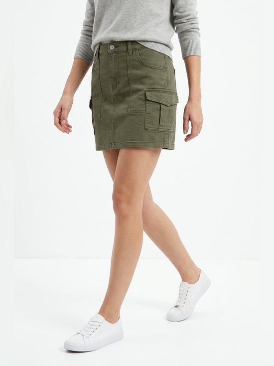 Dex Dresses & Skirts - DEX Mini cargo skirt
